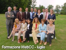 Formazione WebCC - luglio