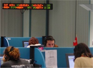 sala contact center